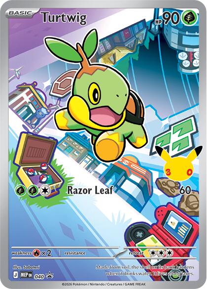 Turtwig (040) [Mega Evolution Promo] | Exor Games Summserside