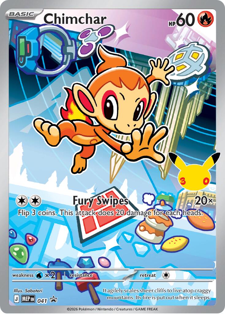Chimchar (041) [Mega Evolution Promo] | Exor Games Summserside