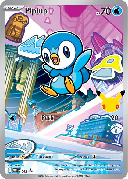 Piplup (042) [Mega Evolution Promo] | Exor Games Summserside