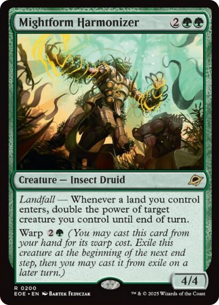 Mightform Harmonizer [Edge of Eternities] | Exor Games Summserside