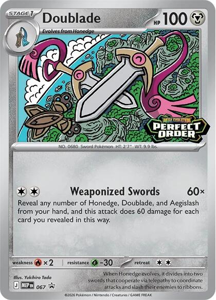 Doublade (067) [Mega Evolution Promo] | Exor Games Summserside