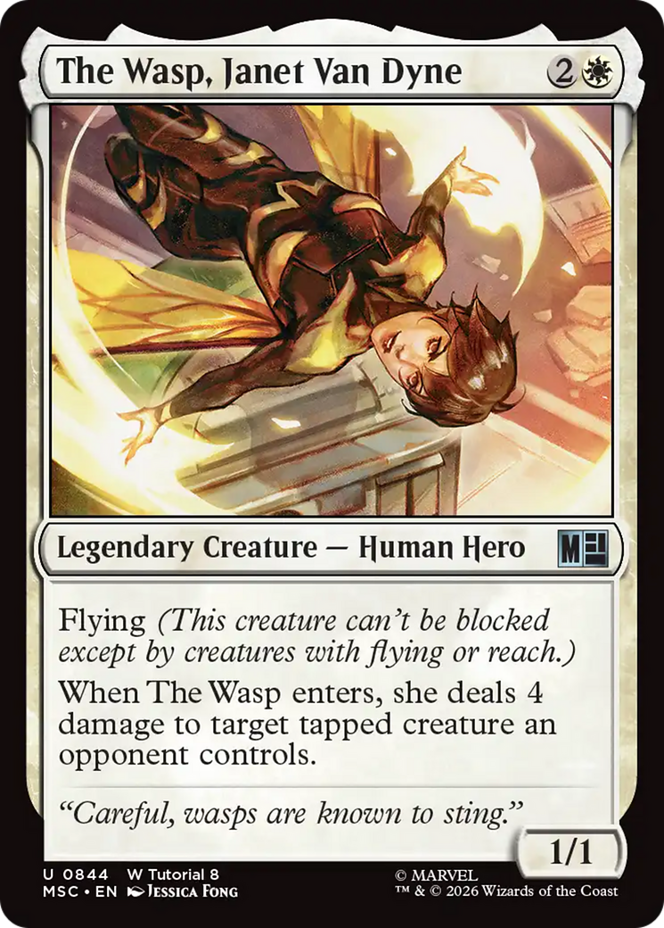 The Wasp, Janet Van Dyne [Marvel Super Heroes Commander] | Exor Games Summserside