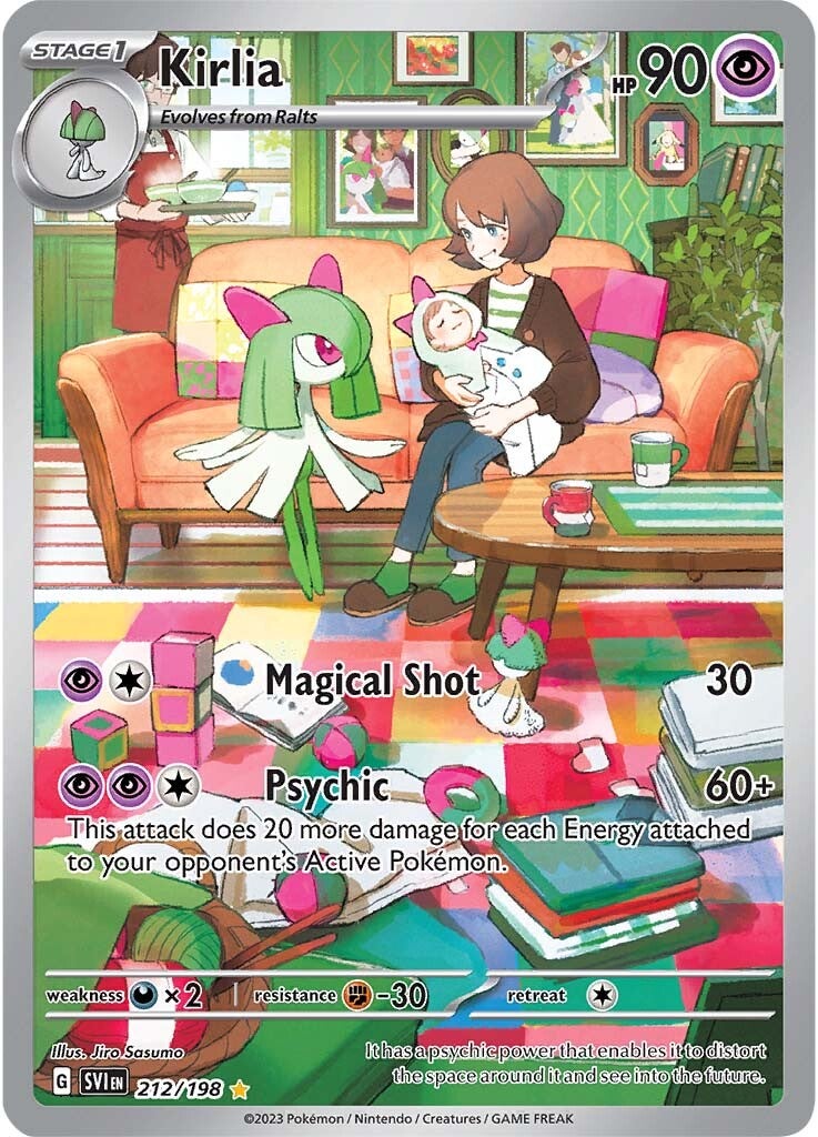 Kirlia (212/198) [Scarlet & Violet: Base Set] | Exor Games Summserside