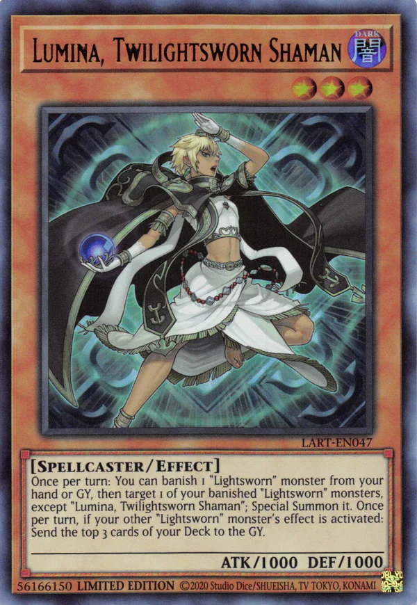 Lumina, Twilightsworn Shaman [LART-EN047] Ultra Rare | Exor Games Summserside