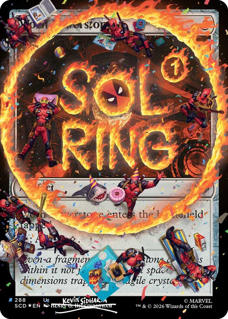 Sol Ring (288) (Pool Party Foil) [Secret Lair Drop Series] | Exor Games Summserside