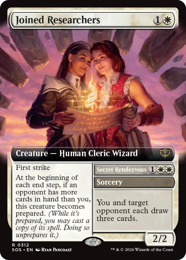 Joined Researchers (Extended Art) [Secrets of Strixhaven] | Exor Games Summserside