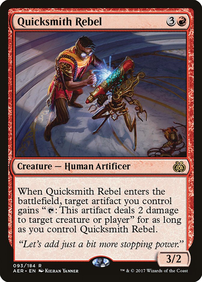 Quicksmith Rebel [Aether Revolt] | Exor Games Summserside