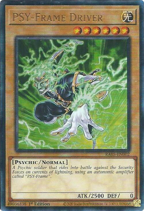 PSY-Frame Driver (Ultimate Rare) [RA05-EN002] Ultimate Rare | Exor Games Summserside