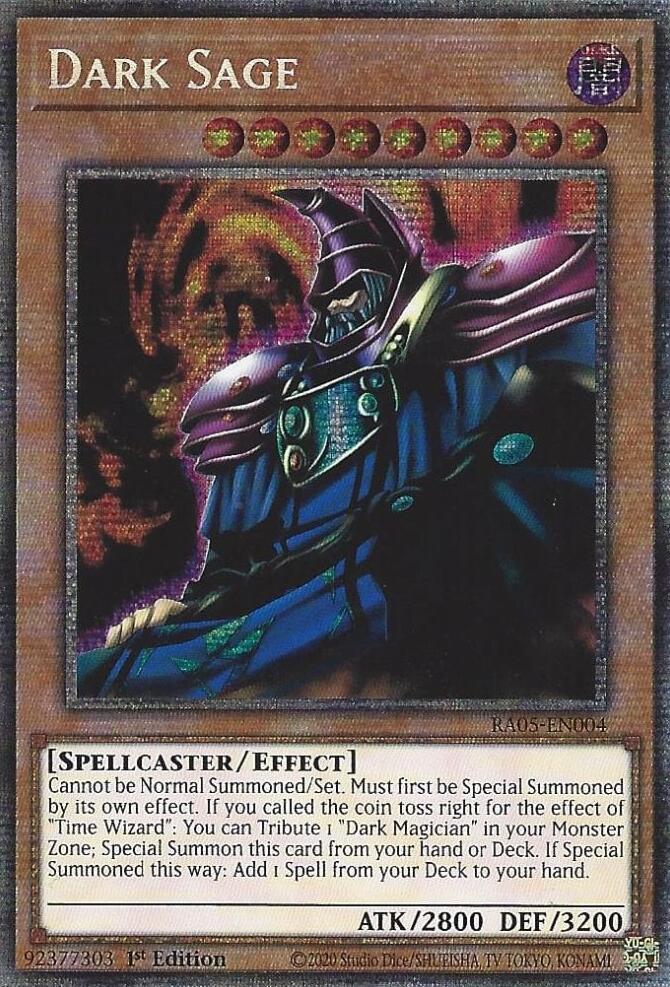 Dark Sage [RA05-EN004] Super Rare | Exor Games Summserside
