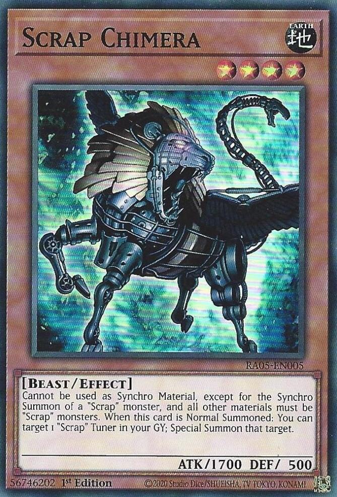 Scrap Chimera [RA05-EN005] Super Rare | Exor Games Summserside