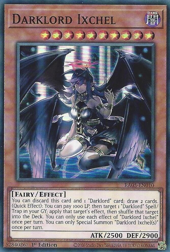 Darklord Ixchel [RA05-EN010] Super Rare | Exor Games Summserside