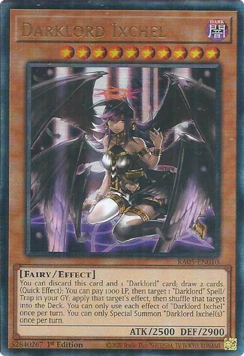Darklord Ixchel (Ultimate Rare) [RA05-EN010] Ultimate Rare | Exor Games Summserside