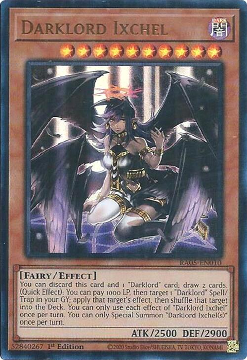 Darklord Ixchel (Ultra Rare) [RA05-EN010] Ultra Rare | Exor Games Summserside