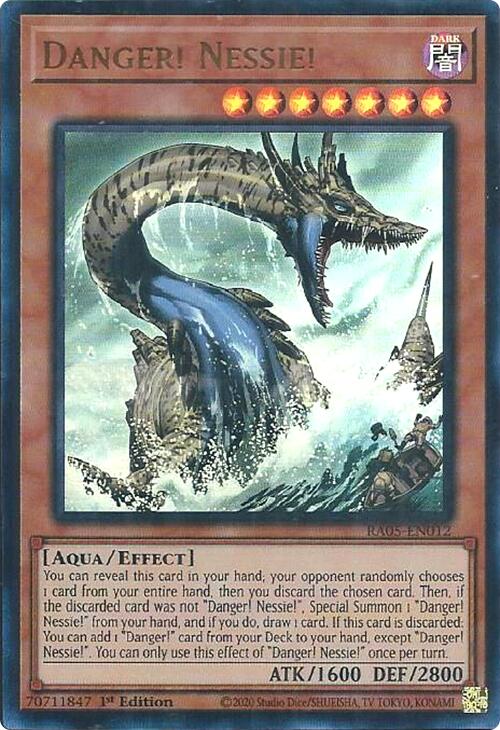 Danger! Nessie! (Ultra Rare) [RA05-EN012] Ultra Rare | Exor Games Summserside
