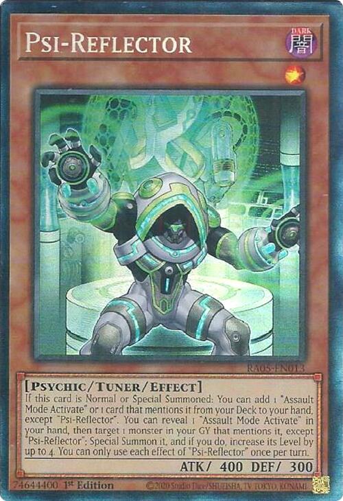 Psi-Reflector (Collector's Rare) [RA05-EN013] Collector's Rare | Exor Games Summserside