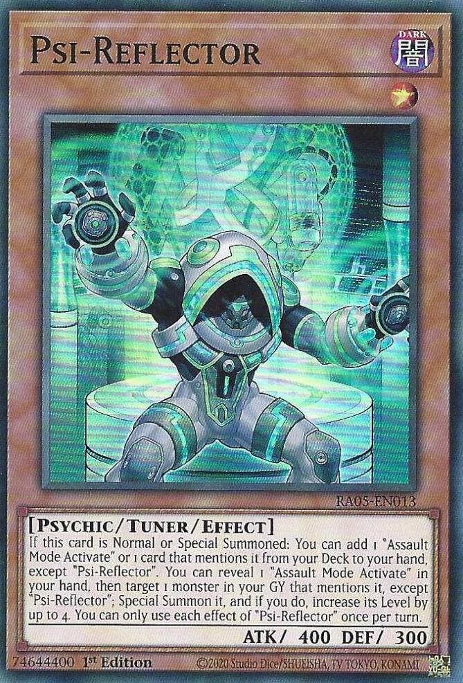 Psi-Reflector [RA05-EN013] Super Rare | Exor Games Summserside