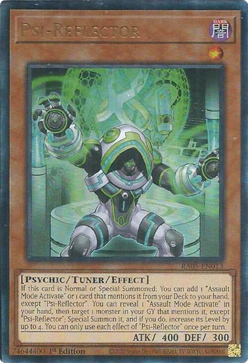Psi-Reflector (Ultimate Rare) [RA05-EN013] Ultimate Rare | Exor Games Summserside