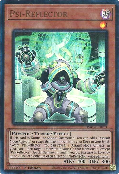 Psi-Reflector (Ultra Rare) [RA05-EN013] Ultra Rare | Exor Games Summserside