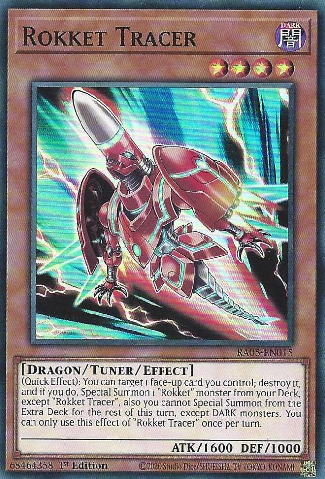 Rokket Tracer [RA05-EN015] Super Rare | Exor Games Summserside