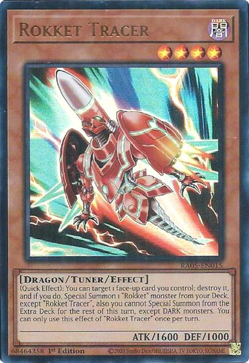 Rokket Tracer (Ultra Rare) [RA05-EN015] Ultra Rare | Exor Games Summserside