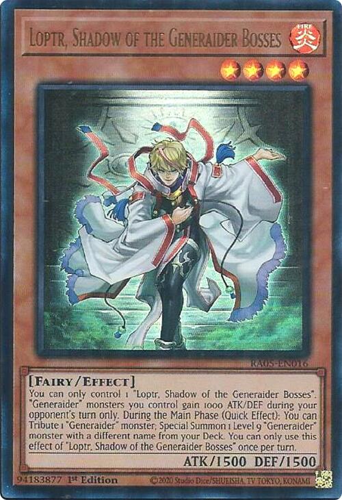 Loptr, Shadow of the Generaider Bosses (Ultra Rare) [RA05-EN016] Ultra Rare | Exor Games Summserside