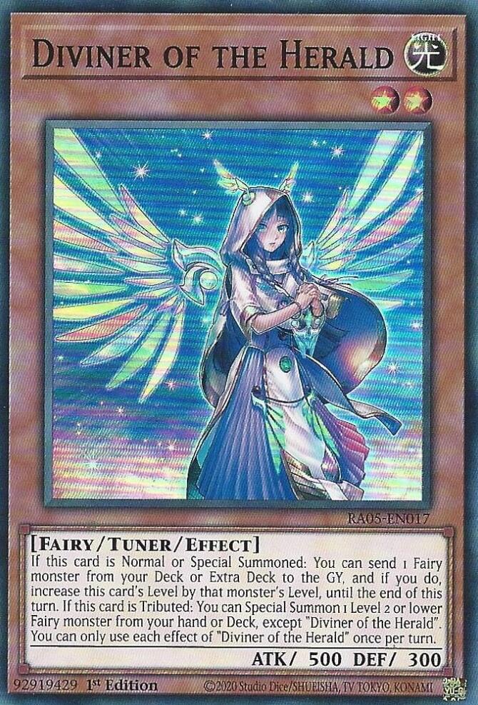 Diviner of the Herald [RA05-EN017] Super Rare | Exor Games Summserside