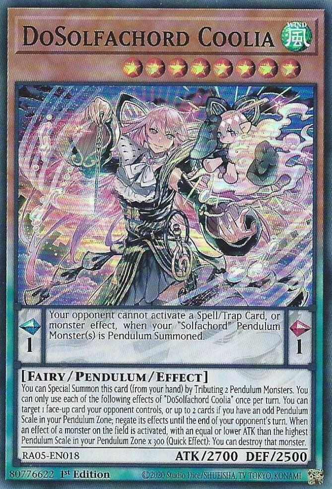 DoSolfachord Coolia [RA05-EN018] Super Rare | Exor Games Summserside
