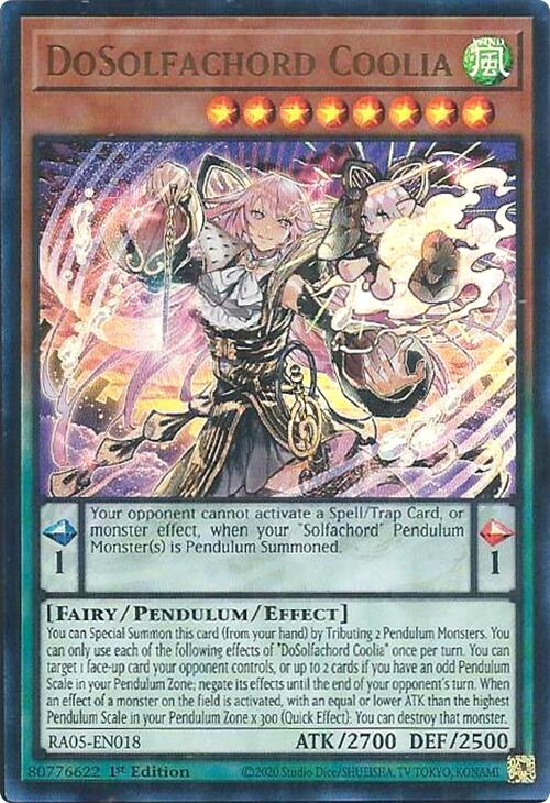 DoSolfachord Coolia (Ultra Rare) [RA05-EN018] Ultra Rare | Exor Games Summserside