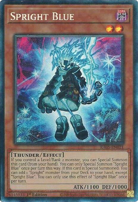 Spright Blue (Collector's Rare) [RA05-EN021] Collector's Rare | Exor Games Summserside