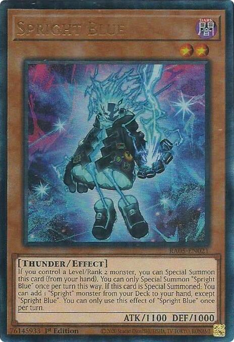 Spright Blue (Ultimate Rare) [RA05-EN021] Ultimate Rare | Exor Games Summserside