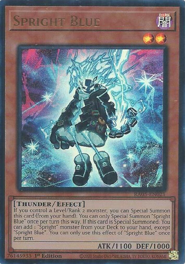 Spright Blue (Ultra Rare) [RA05-EN021] Ultra Rare | Exor Games Summserside