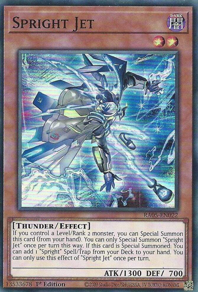 Spright Jet [RA05-EN022] Super Rare | Exor Games Summserside