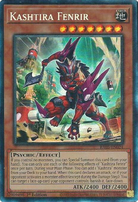 Kashtira Fenrir (Collector's Rare) [RA05-EN024] Collector's Rare | Exor Games Summserside