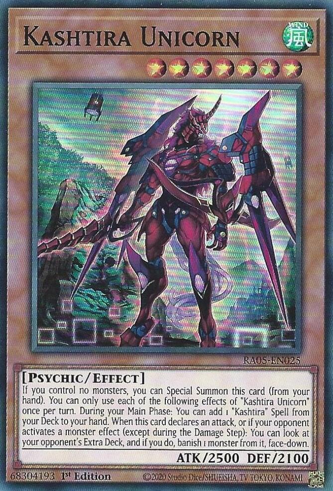 Kashtira Unicorn [RA05-EN025] Super Rare | Exor Games Summserside