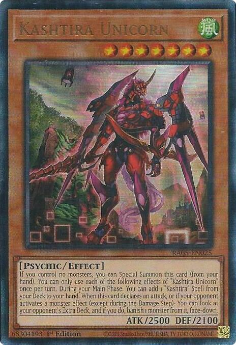 Kashtira Unicorn (Ultimate Rare) [RA05-EN025] Ultimate Rare | Exor Games Summserside