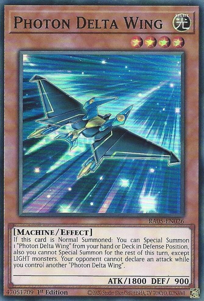 Photon Delta Wing [RA05-EN026] Super Rare | Exor Games Summserside
