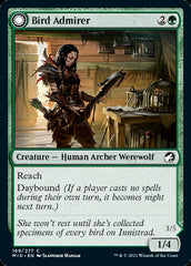 Bird Admirer // Wing Shredder [Innistrad: Midnight Hunt] | Exor Games Summserside