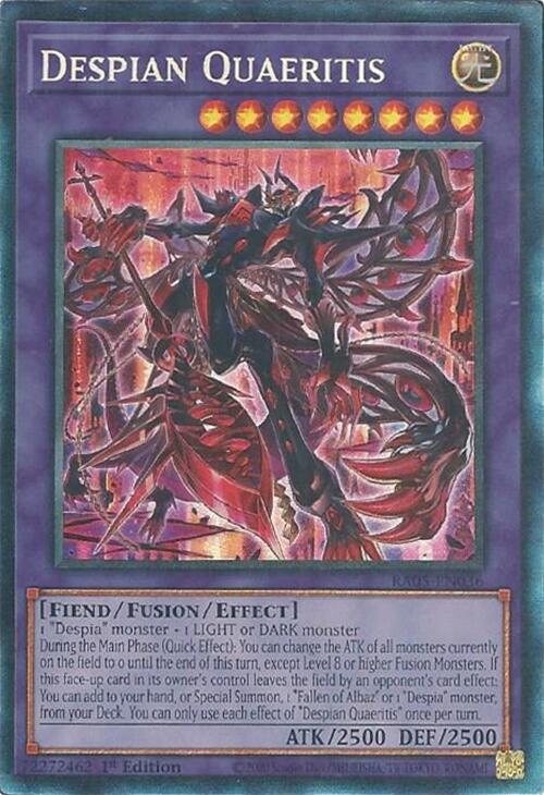 Despian Quaeritis (Collector's Rare) [RA05-EN036] Collector's Rare | Exor Games Summserside