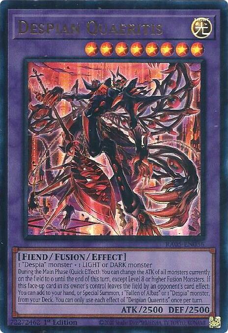 Despian Quaeritis (Ultra Rare) [RA05-EN036] Ultra Rare | Exor Games Summserside