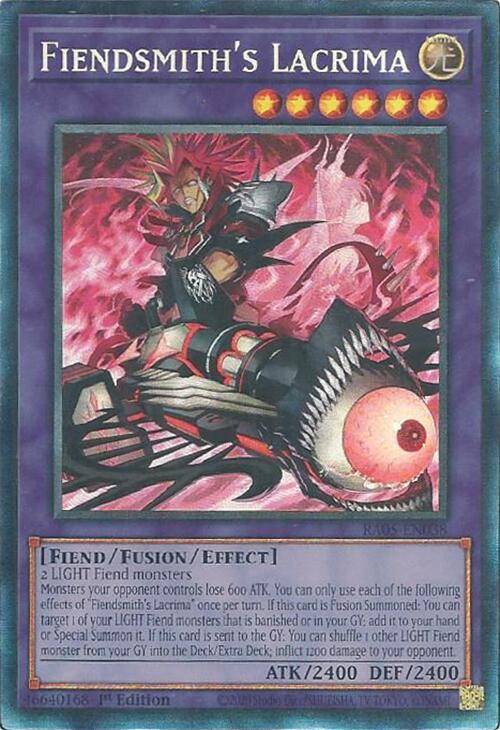 Fiendsmith's Lacrima (Collector's Rare) [RA05-EN038] Collector's Rare | Exor Games Summserside