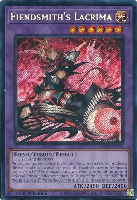 Fiendsmith's Lacrima (Secret Rare) [RA05-EN038] Secret Rare | Exor Games Summserside