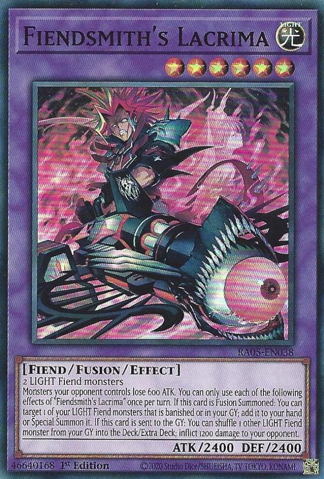Fiendsmith's Lacrima [RA05-EN038] Super Rare | Exor Games Summserside