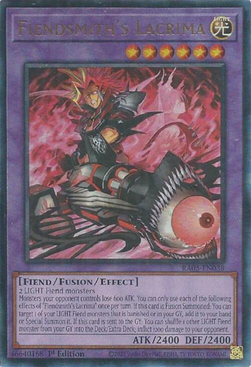 Fiendsmith's Lacrima (Ultimate Rare) [RA05-EN038] Ultimate Rare | Exor Games Summserside