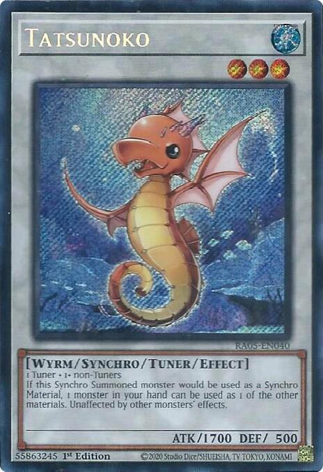 Tatsunoko (Secret Rare) [RA05-EN040] Secret Rare | Exor Games Summserside