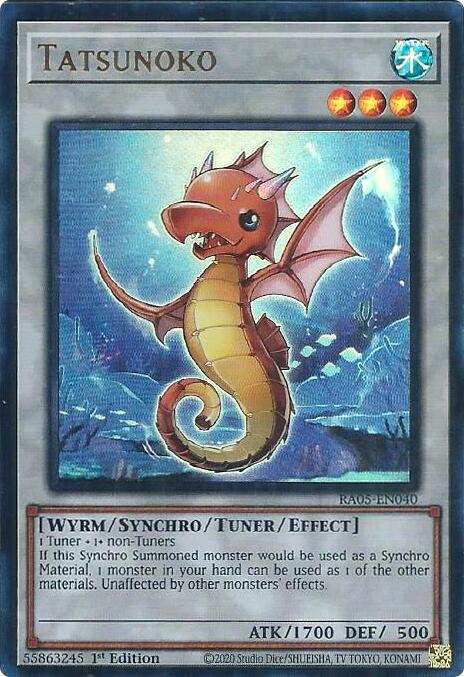 Tatsunoko (Ultra Rare) [RA05-EN040] Ultra Rare | Exor Games Summserside