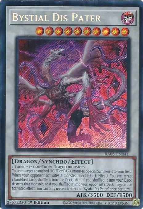 Bystial Dis Pater (Secret Rare) [RA05-EN041] Secret Rare | Exor Games Summserside