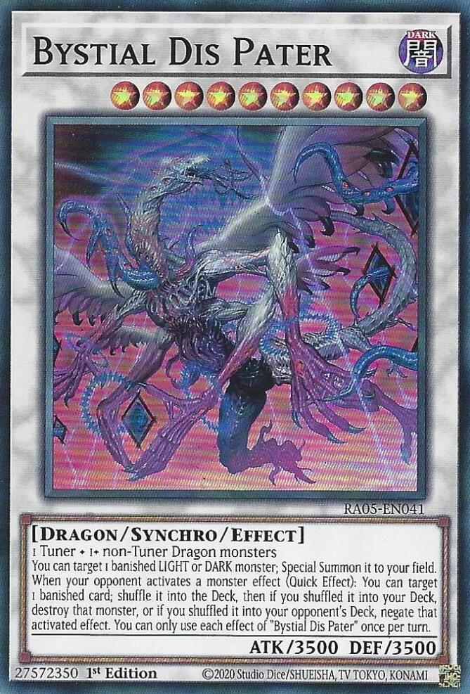 Bystial Dis Pater [RA05-EN041] Super Rare | Exor Games Summserside