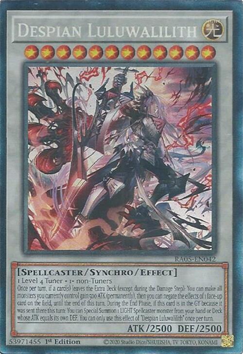 Despian Luluwalilith (Collector's Rare) [RA05-EN042] Collector's Rare | Exor Games Summserside