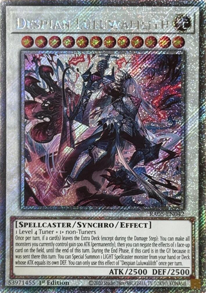 Despian Luluwalilith (Platinum Secret Rare) [RA05-EN042] Platinum Secret Rare | Exor Games Summserside