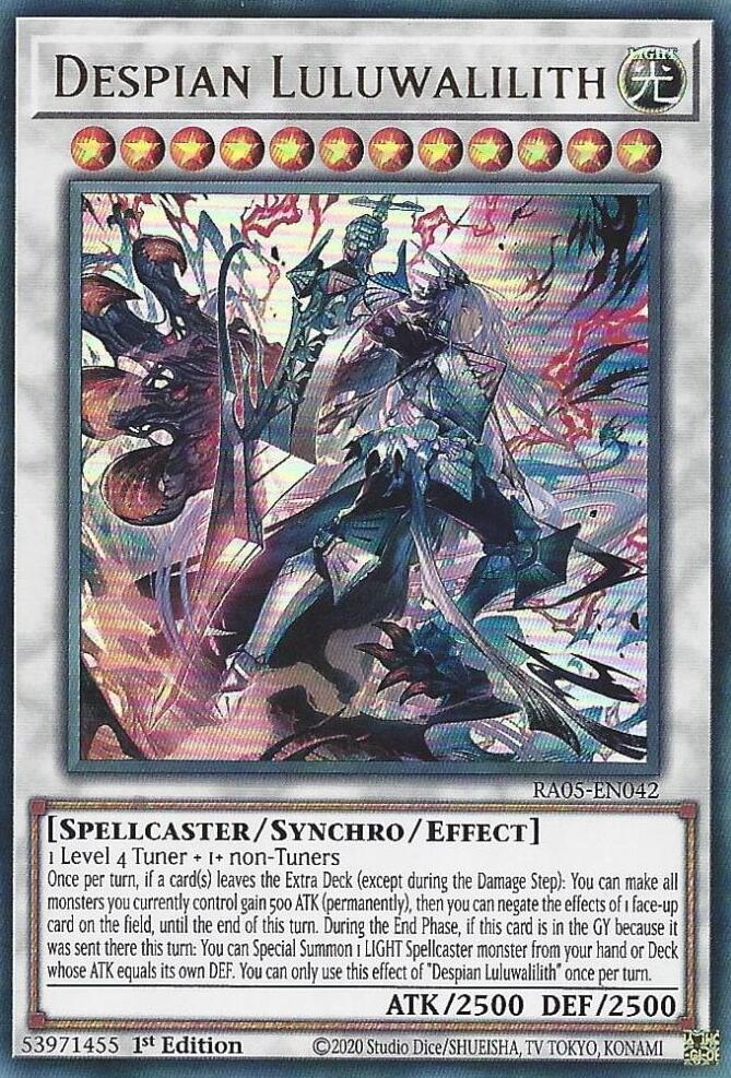 Despian Luluwalilith [RA05-EN042] Super Rare | Exor Games Summserside